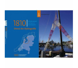 Hydrografische kaart 1810 IJsselmeer 2021